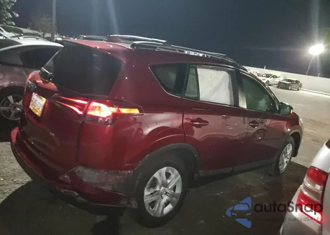 2018 Toyota Rav4 Le z USA, uszkodzony, nr VIN 2T3ZFREV9JW417855